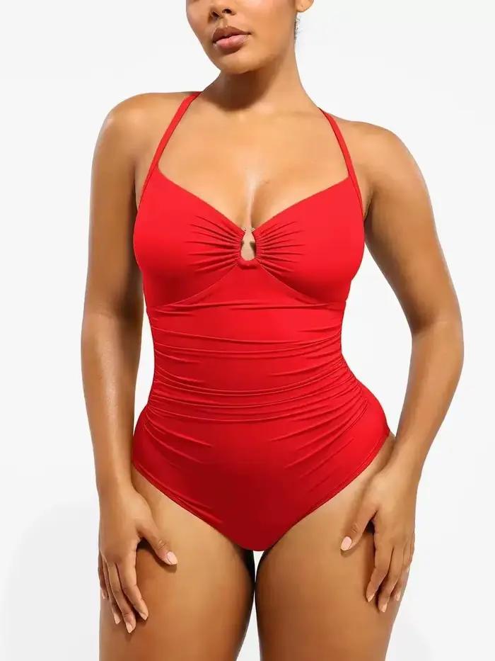 Maillot de bain une pièce pour femme grande taille