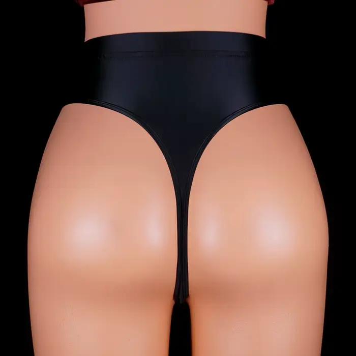 Bikini brésilien brillant en T pour femme, string astronomique, maillot de bain sexy, culotte imbibée