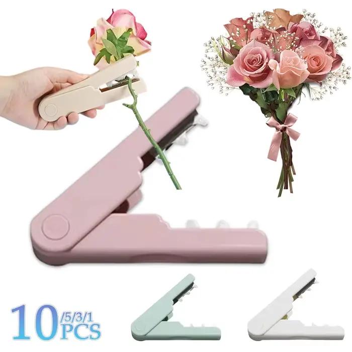 Dissolvant d'épine de Rose, feuille de tige d'épine de fleur, pince à Rose Portable, outils de jardinage de fleuriste, outils de bonsaï, 1/3/5/10 pièces