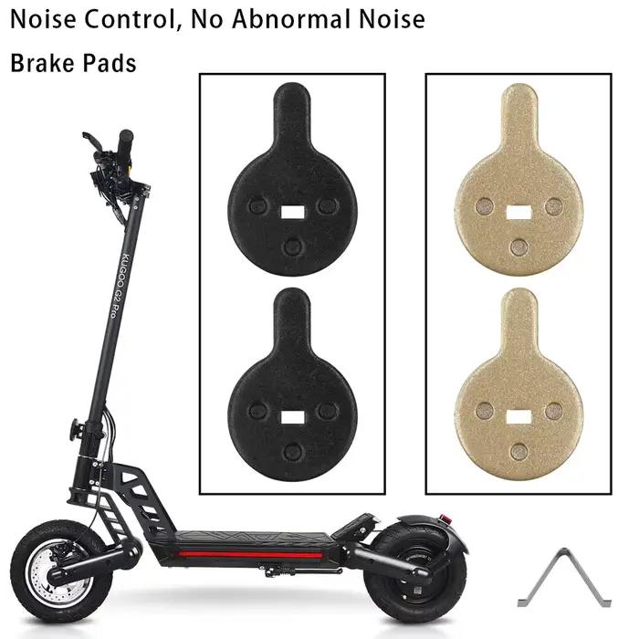 Brake Pads Replacement Parts  MTB Bike Hydraulic Disc Brake Pad BB8 NOVELA YINXING BOLIDS for Kugoo G2 Pro Electric Scooter Part