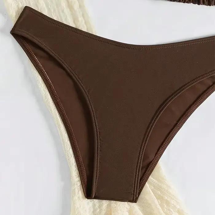 2025 Sexy quatre pièces femmes maillot de bain à manches longues couvrir maillots