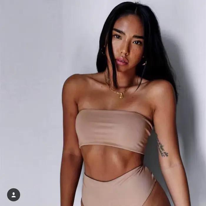 Cikini-Ensemble bikini brésilien pour femme