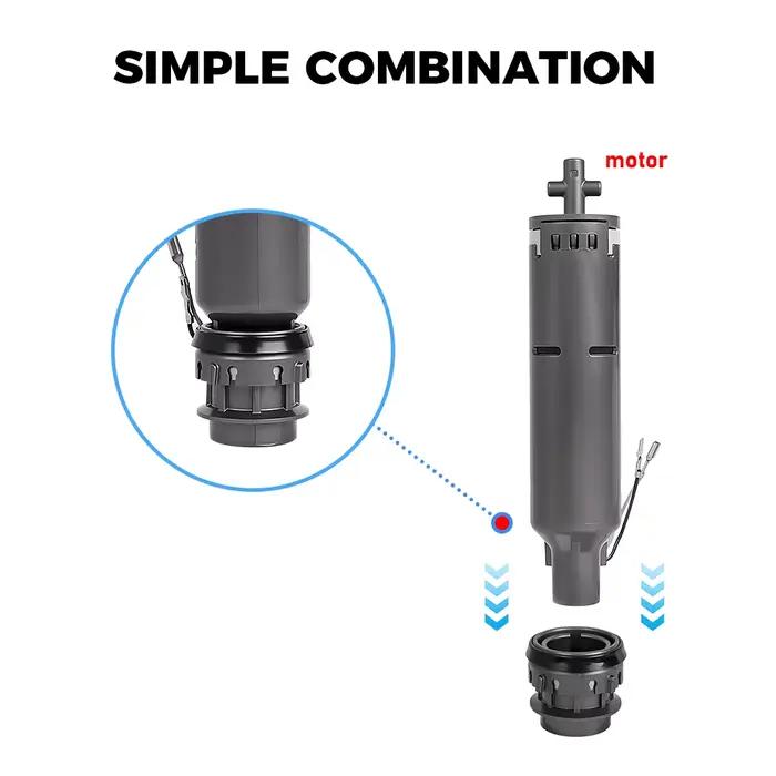 Roulements de moteur à tête d'aspiration souple, pièce de rechange pour aspirateur Dyson V6 V7 V8 V10 V11, pièces de rechange à entraînement Direct, accessoires