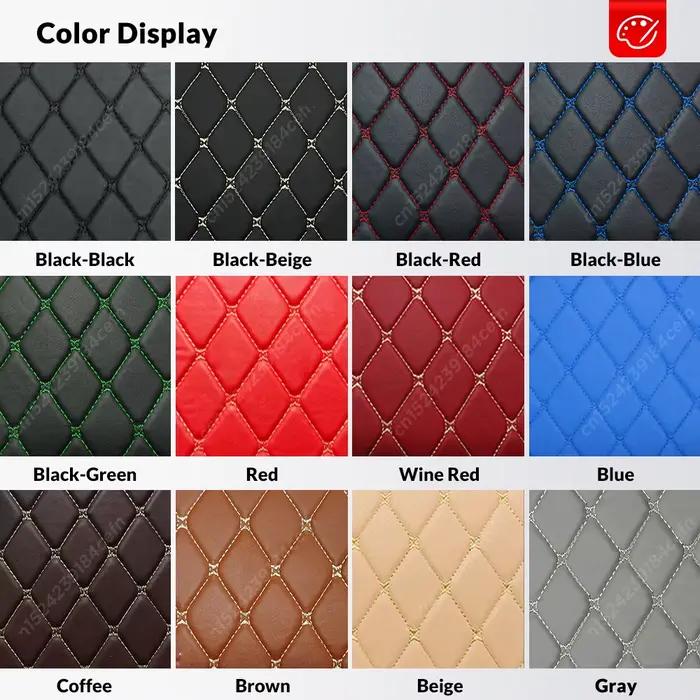 Tapis de coffre de voiture pour Kia Sportage 2022 2023 2024 2025, accessoires de voiture personnalisés, décoration intérieure automobile