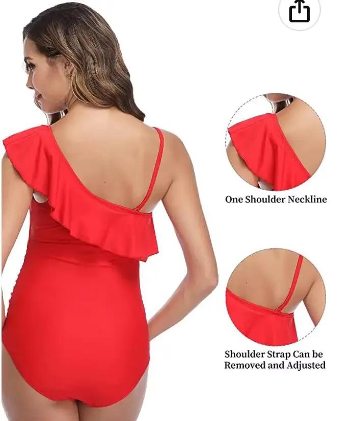 Maillot de bain une pièce pour maternité