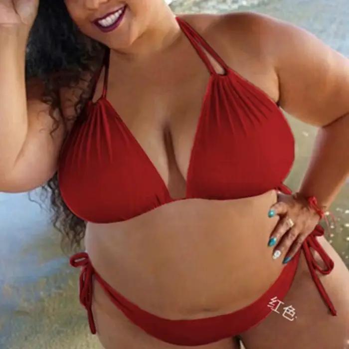 Bikini fendu pour femmes
