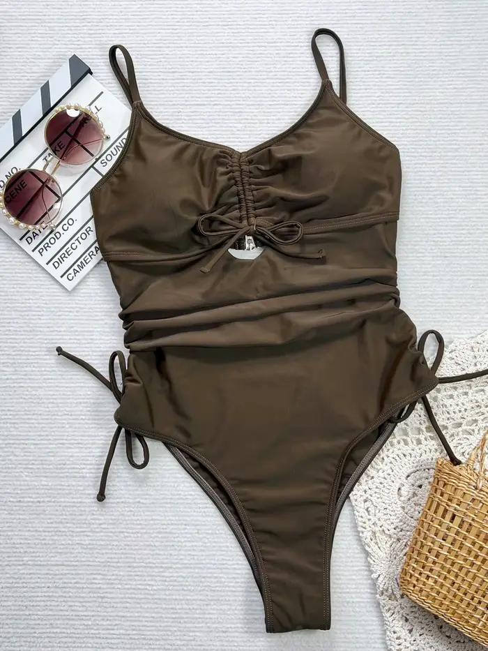 Maillot de bain une pièce pour femme