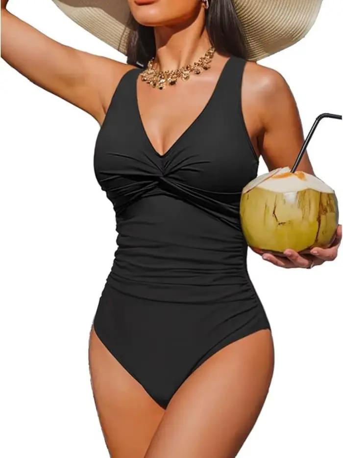 Maillots de bain une pièce de luxe pour femmes