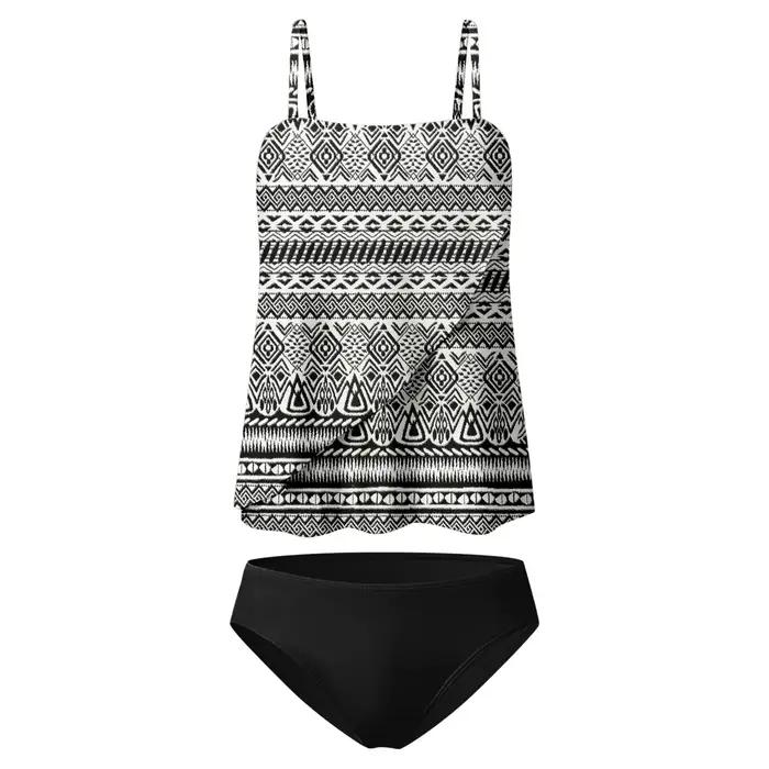 Maillot de bain bikini sexy deux pièces pour femme