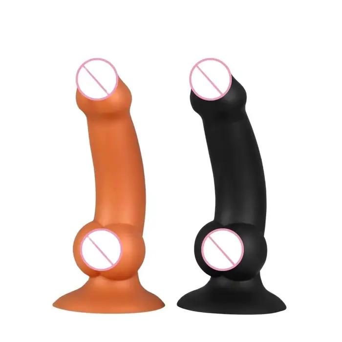Pénis en forme d'extraterrestre 3 tailles Silicone énorme Plug Anal godes gros godemichet Anal dilatateur stimuler le vagin Anus orgasme rapide jouet sexuel bite