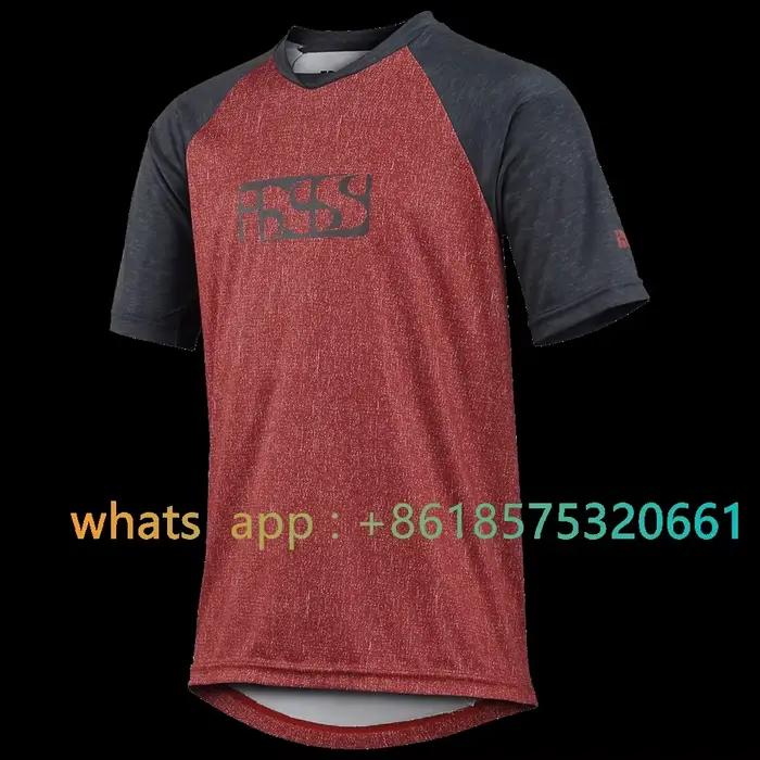 Cycling Jersey Custom Pro Team Motorcycle Mtb Jersey Atv Bmx Dirt Wear Enduro Bike Motocross Jersey Breathable Downhill Shirt