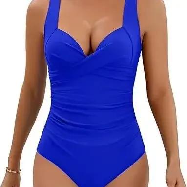 Maillot de bain une pièce conservateur pour femme