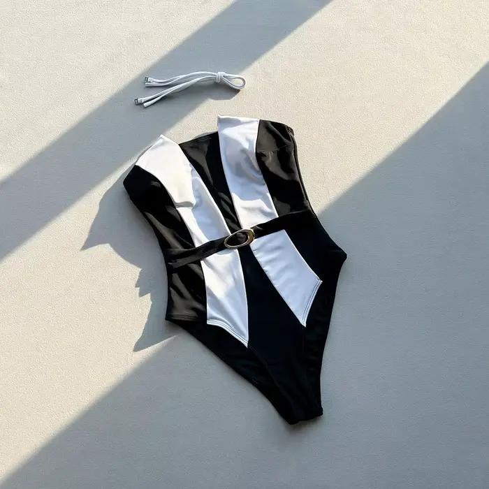 Maillot de bain sport sexy pour femme