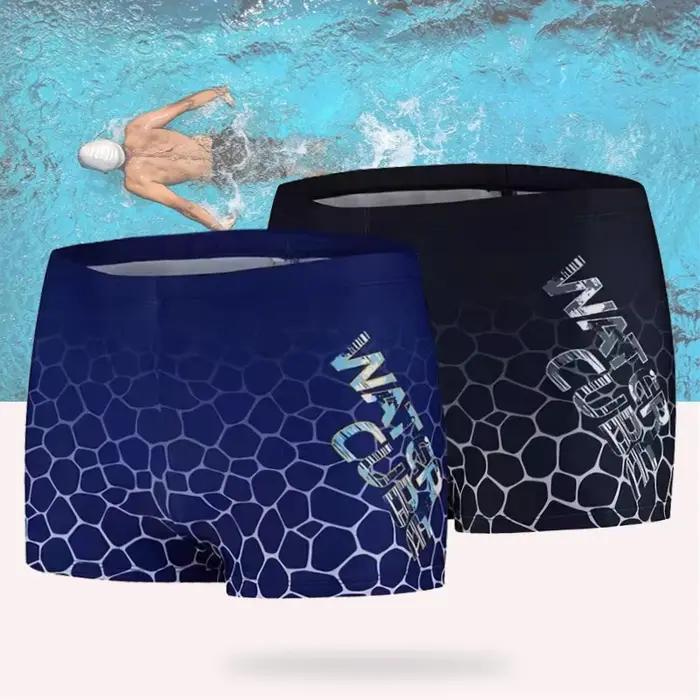 Grande taille hommes maillot de bain adolescent short