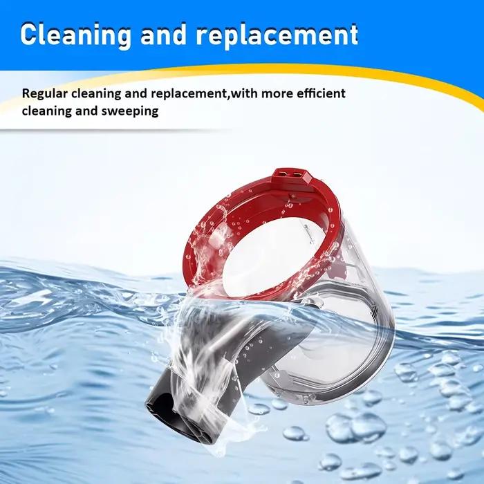 Poubelle de remplacement pour aspirateur à main sans fil Dyson V7 V8 SV10 SV11, pièces de rechange, accessoires