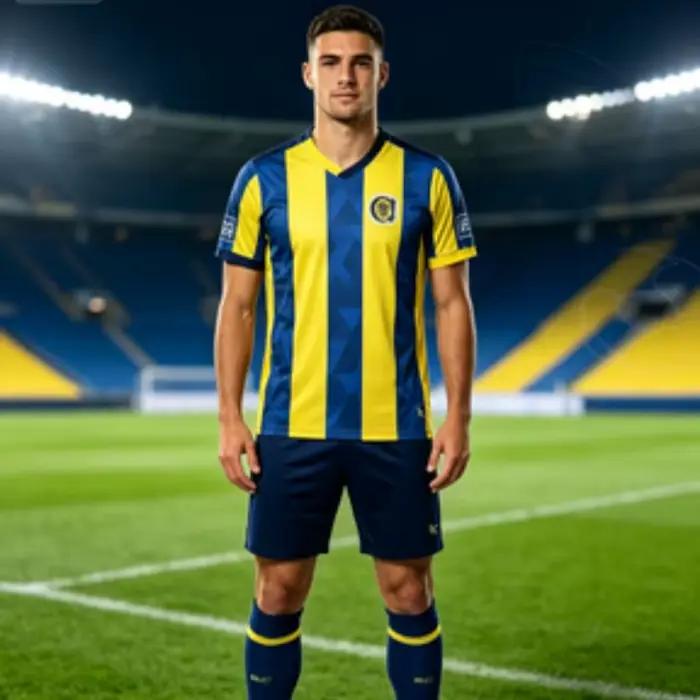 Maillot de football Parma, Italie, T-shirt sport décontracté, respirant, séchage rapide, confortable, haut d'entraînement quotidien, hauts et t-shirts parent-enfant
