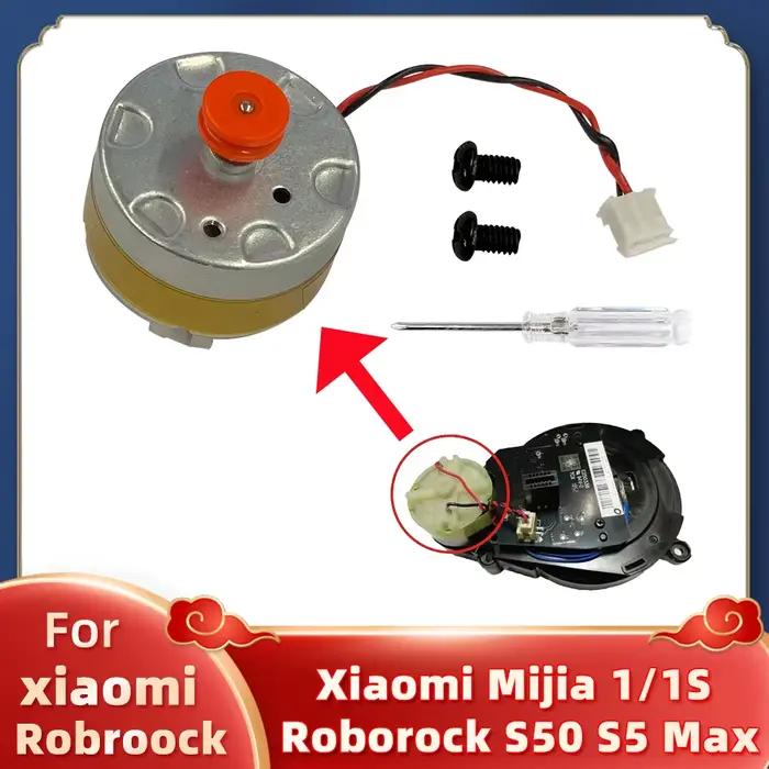 Pour Xiaomi Mijia 1 / 1S SDJQR01RR SDJQR02RR SDJQR03RR Roborock E4 S50 S5 Max S6 moteurs de Transmission d'engrenages moteur Laser pièces de rechange