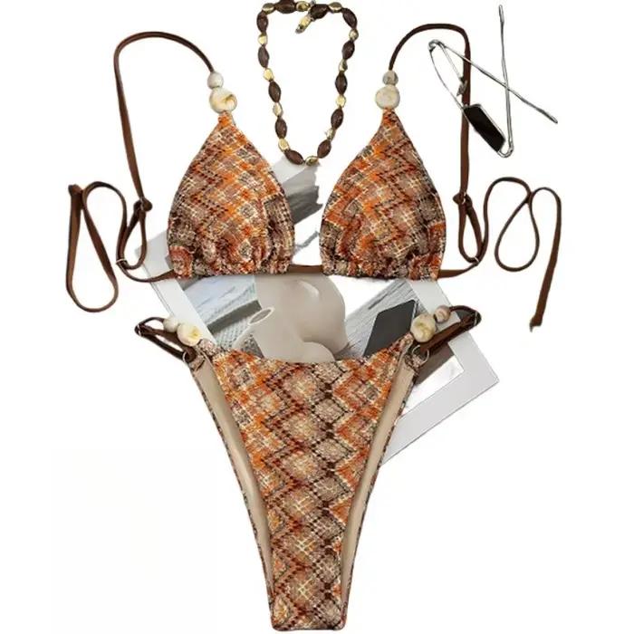 Micro bikini sexy 2026 pour femme