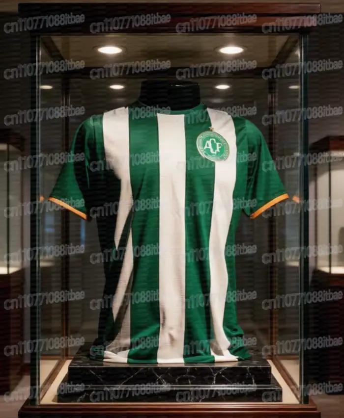 Nouveau maillot domicile été 2026 du club de football brésilien Chapecoense pour la saison 2026 – T-shirts assortis pour la famille