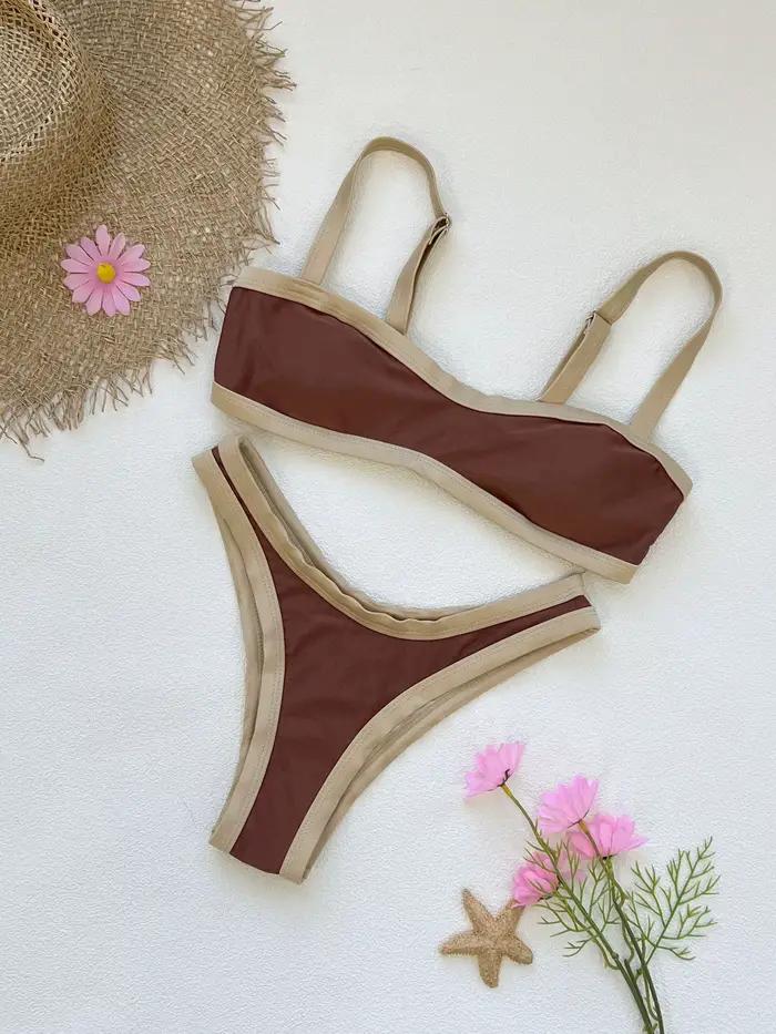 Maillot de bain deux pièces tendance pour femme 2026