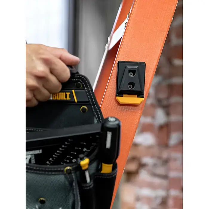 TOUGHBUILT Ensemble de 3 attaches à clipser, accessoires robustes pour kit d'outils à accrochage rapide, compatibles avec les sacs ClipTech TB-CT-150