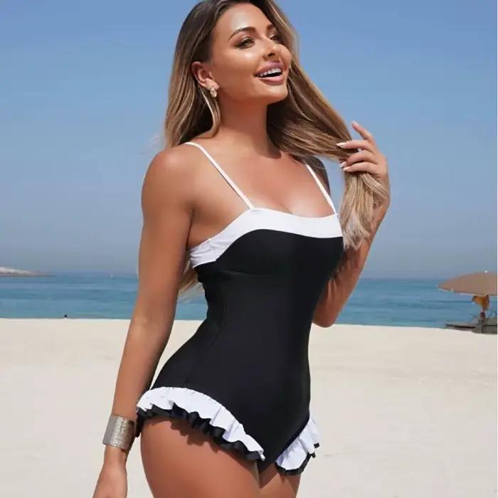 Maillot de bain une pièce pour femmes