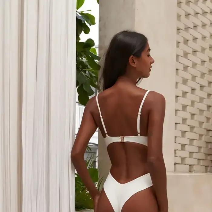 String 2025 Sexy femmes une pièce maillot de bain maillots