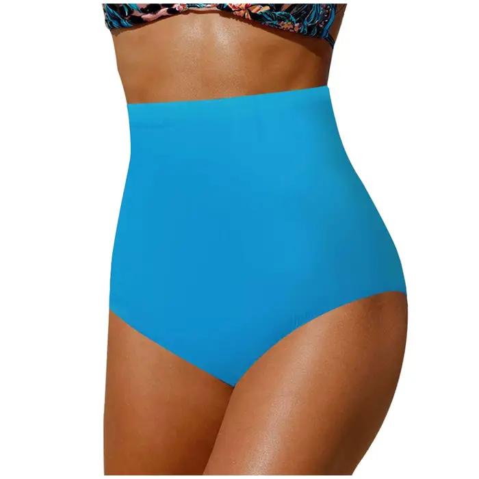 Maillot de bain taille haute pour femme