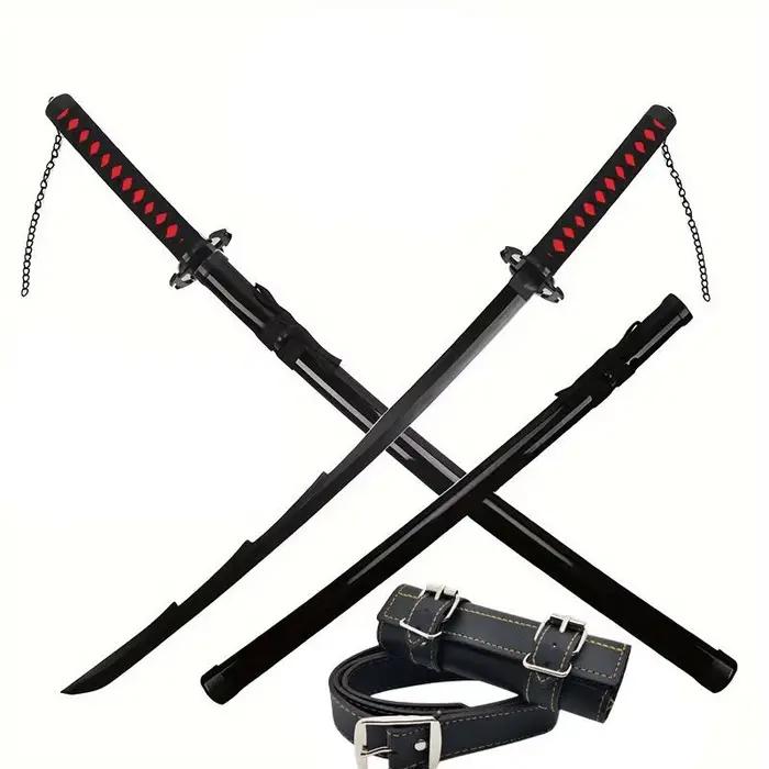 Ceinture d'épée pour hommes, ceinture d'épée maléfique pour Cosplay de fête, support de couteau en cuir PU, accessoires de sangle d'épaule