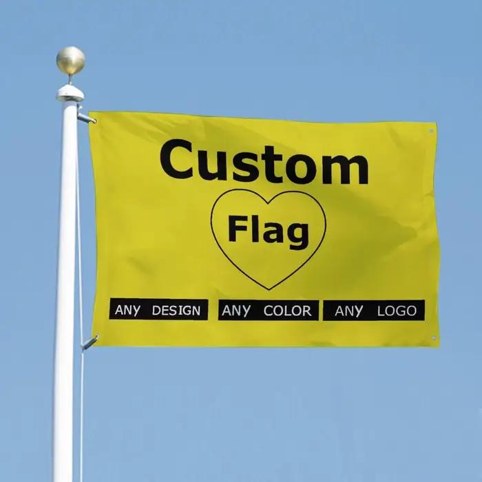 Bannière de drapeau personnalisée, tapisserie avec photo, texte, logo, cadeau amusant, décoration de chambre, décoration de maison, chambre à coucher, extérieur, cadeau d'anniversaire, décoration de f
