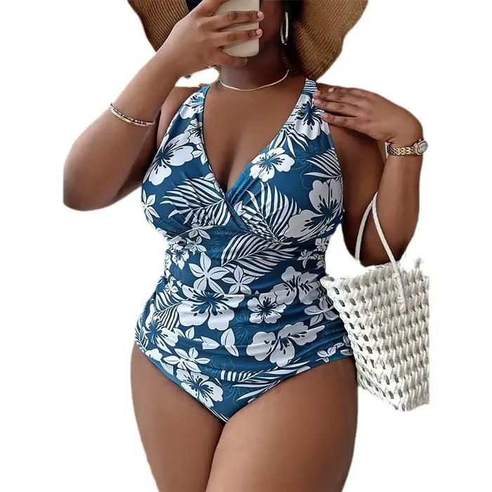 Maillot de bain deux pièces grande taille pour femme 2026 – Bikini sexy