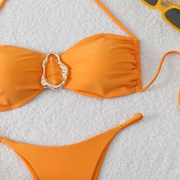 Ensemble de bikini string pour femmes
