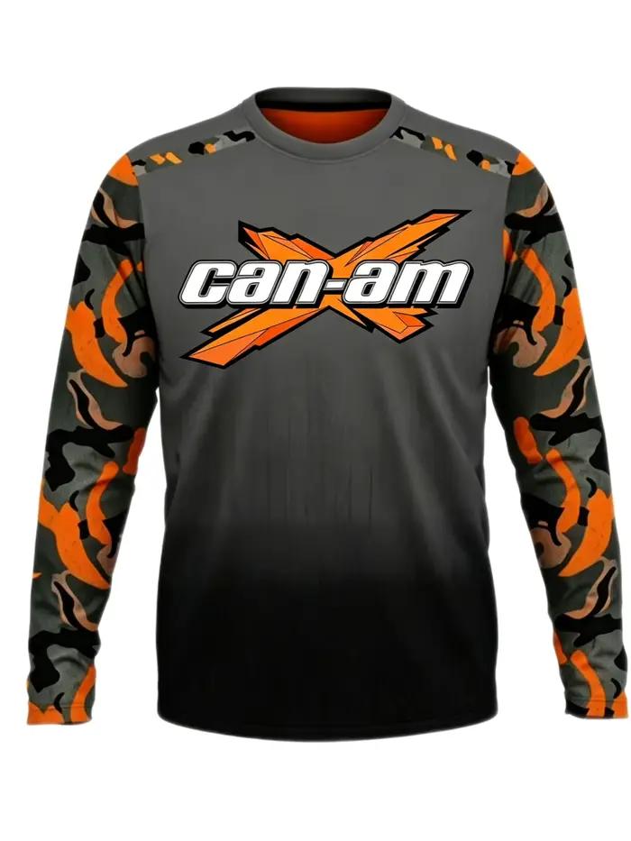 Maillot de motocross mx BMX moto mtb enduro, vêtements de vélo, chemises de moto, maillot de cyclisme DH