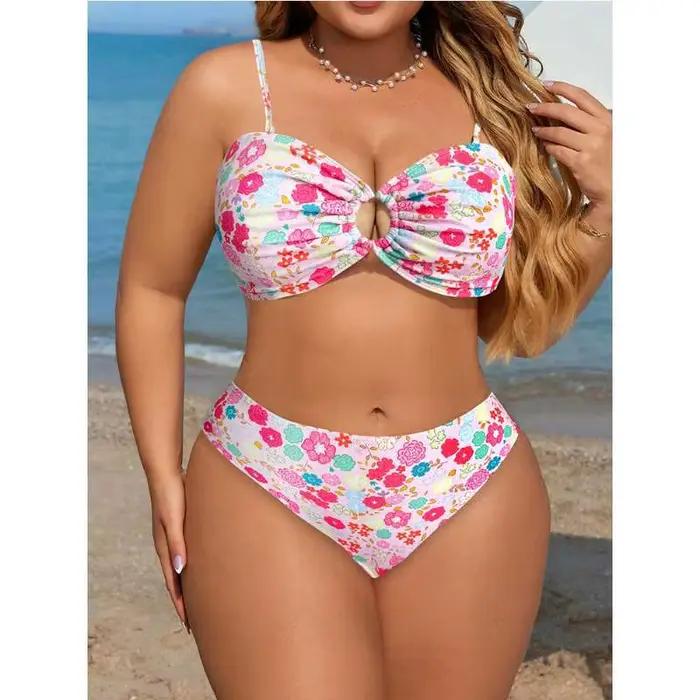 Ensemble de bikini grande taille sexy 2026 pour femme