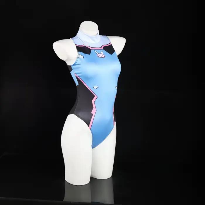 Maillot de bain cosplay D.Va imprimé