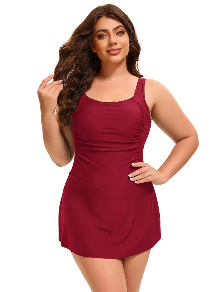 2025 nouveau grande taille maillots de bain femmes une pièce maillot