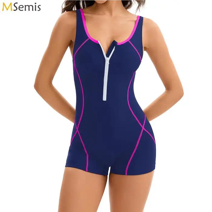 Maillot de bain une pièce pour femme