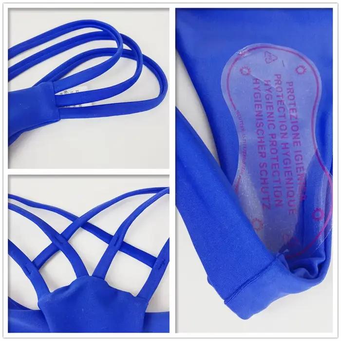 Maillot de bain brésilien pour femmes