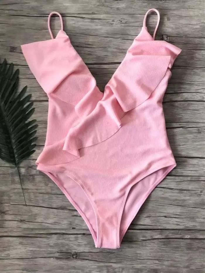 Maillot de bain une pièce Sexy pour femmes
