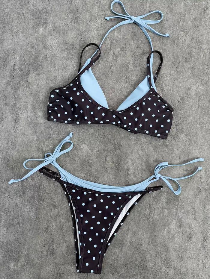 Bikinis pour femmes 2026 Nouveaux maillots de bain push-up sexy Ensemble bikini brésilien Halter Biquini Maillot