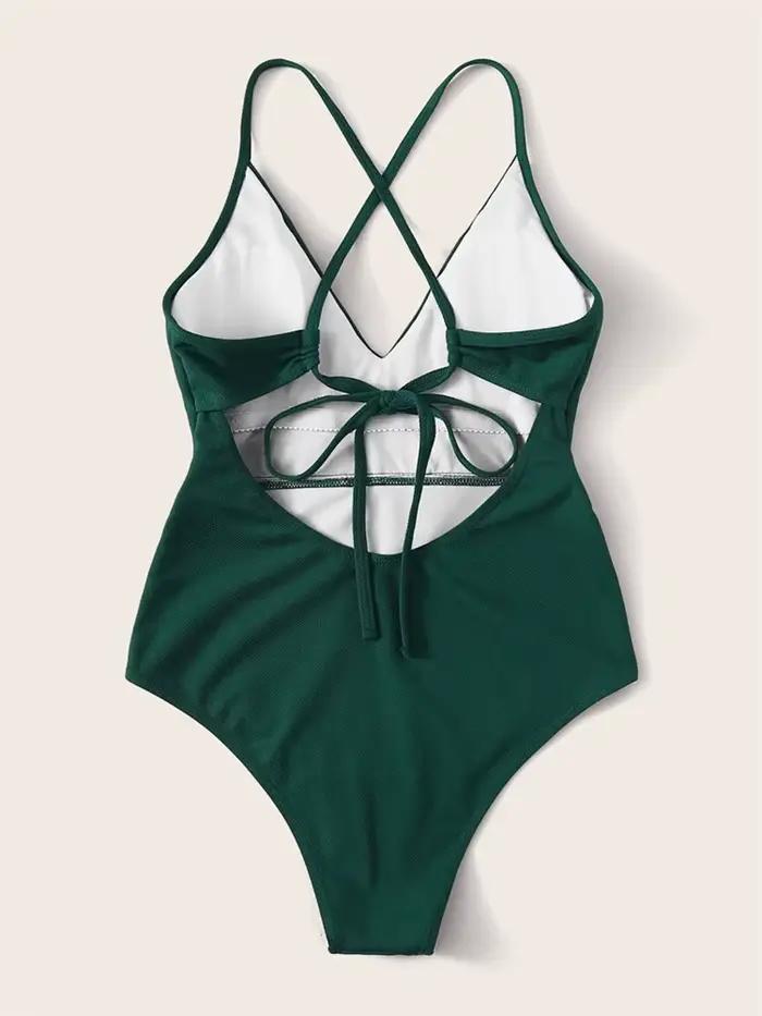 Maillot de bain une pièce pour femmes
