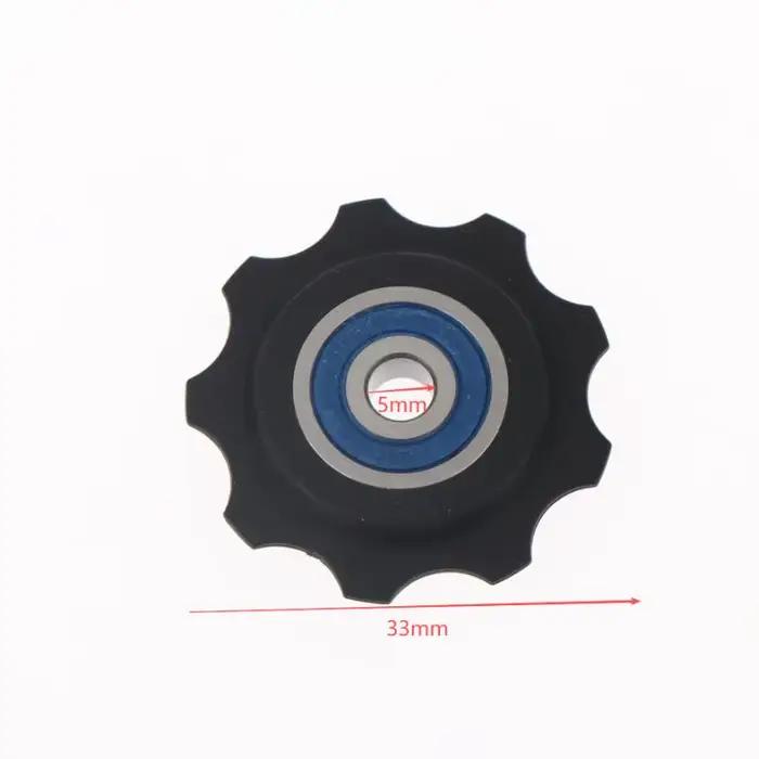 Roue de guidage de chaîne de vélo FIFTY-FIFTY – Pièce de rechange facile à installer pour le cyclisme sur route et VTT