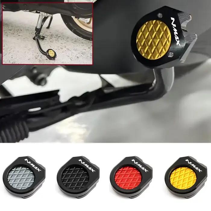 Extension de béquille centrale pour moto, coussin d'agrandisseur, support de pied, YAMAHA NMAX 125, NMAX 155, XMAX 300, XMAX 400, XMAX 250