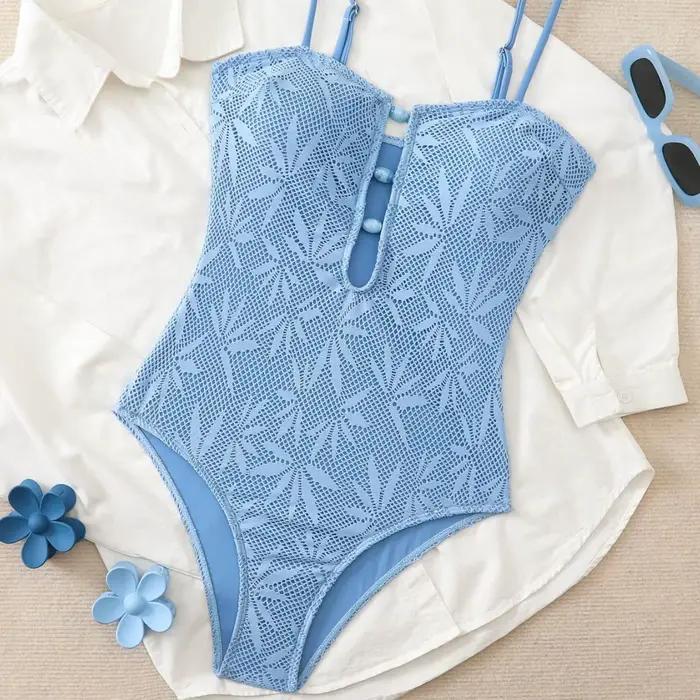 Maillot de bain une pièce bohème été 2026 pour femme