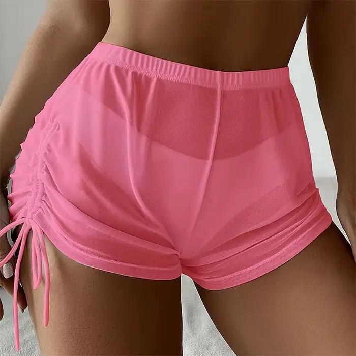 Short de plage transparent et sexy pour femmes