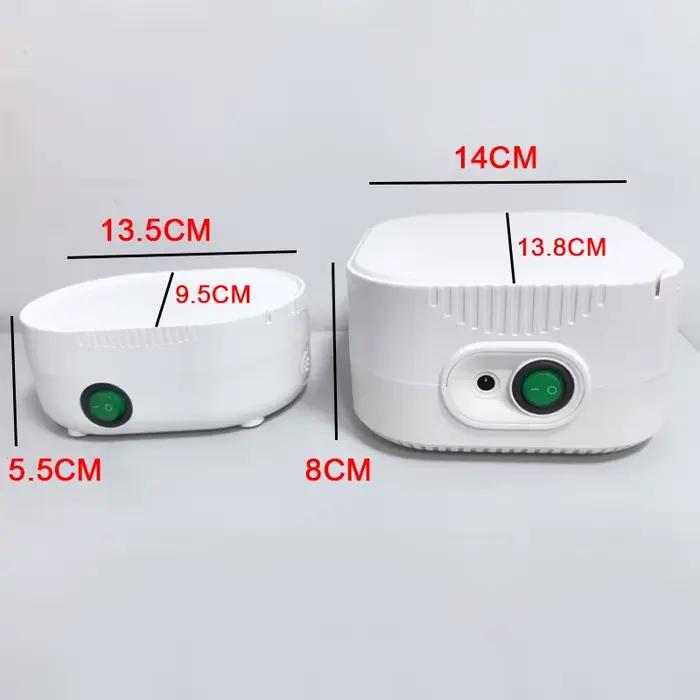 Compresseur d'air médical, atomiseur de toux, nébuliseur Portable pour enfants et adultes, inhalateur portatif, humidificateur d'inhalation des voies respiratoires, soins de santé