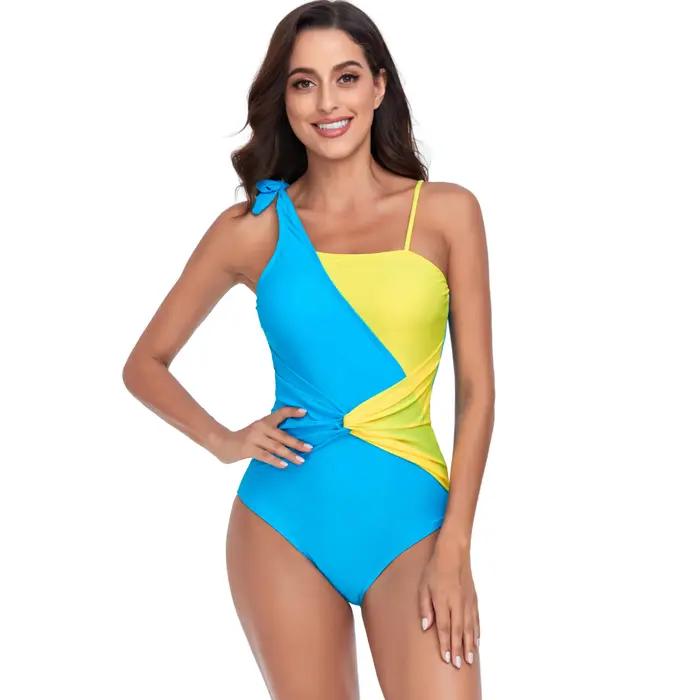 Maillot de bain une pièce VYLYNK tendance 2026 sexy pour femme avec soutien push-up