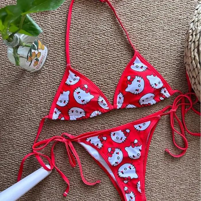 Ensemble de bikini Hello Kitty