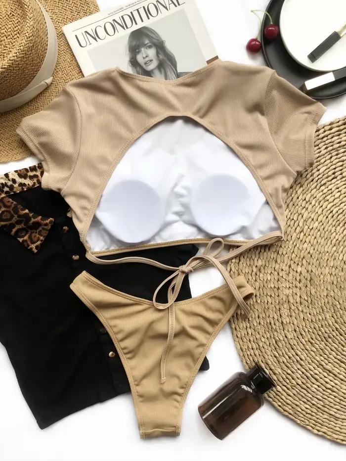 Maillot de bain deux pièces pour femmes