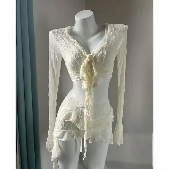 Maillot bain 4 pièces pour femmes